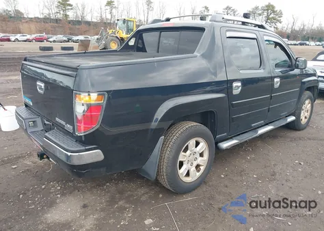 2006 Honda Ridgeline Rtl from USA, damaged, VIN 2HJYK16546H558486